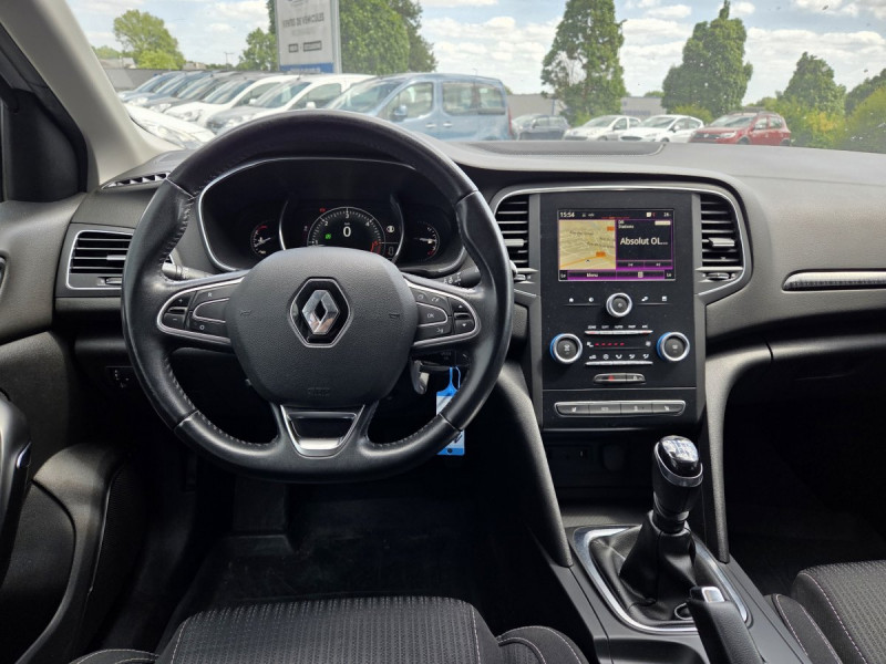 Photo 6 de l'offre de Renault Mégane Estate (4) Business Energy dCi 110 à 10990€ chez Carlyss automobiles Vitré