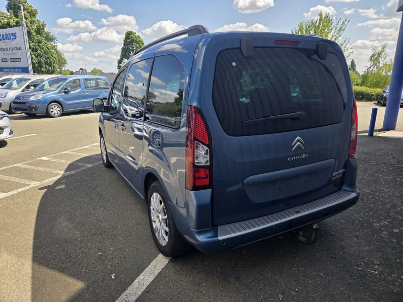 Photo 3 de l'offre de Citroën Berlingo Multispace (2) BlueHDi 100 S&S ETG6 Shine à 14990€ chez Carlyss automobiles Vitré