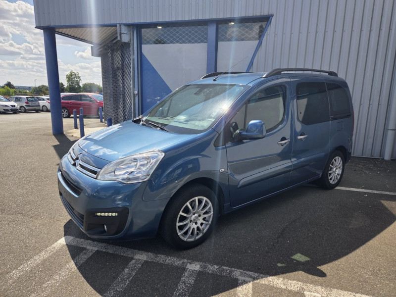 Photo 2 de l'offre de Citroën Berlingo Multispace (2) BlueHDi 100 S&S ETG6 Shine à 14990€ chez Carlyss automobiles Vitré