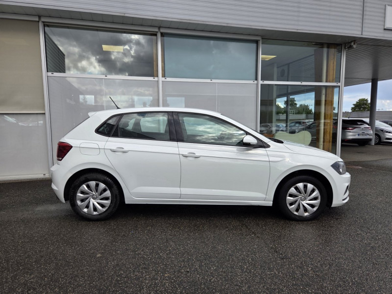 Photo 3 de l'offre de Volkswagen Polo (6) 1.6 TDI 95 Confortline à 14990€ chez Carlyss automobiles Vitré