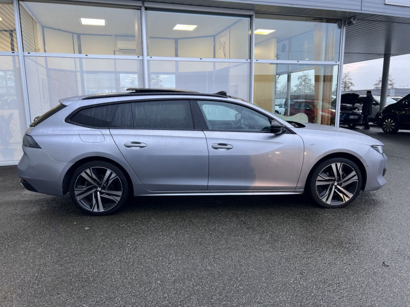 Photo 3 de l'offre de PEUGEOT 508 SW (2) BlueHDi 130 S&S EAT8 GT à 23990€ chez Carlyss automobiles Vitré