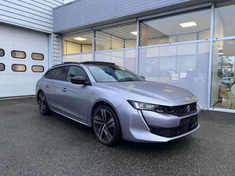 Photo 1 de l'offre de PEUGEOT 508 SW (2) BlueHDi 130 S&S EAT8 GT à 23990€ chez Carlyss automobiles Vitré