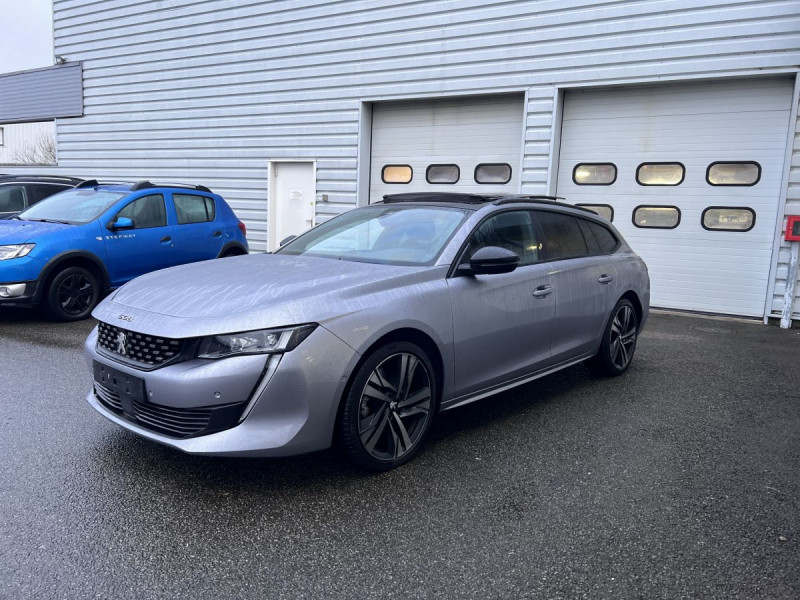 Photo 2 de l'offre de PEUGEOT 508 SW (2) BlueHDi 130 S&S EAT8 GT à 23990€ chez Carlyss automobiles Vitré