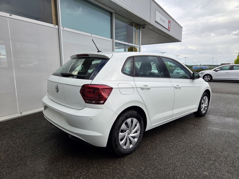 Photo 4 de l'offre de Volkswagen Polo (6) 1.6 TDI 95 Confortline à 14990€ chez Carlyss automobiles Vitré