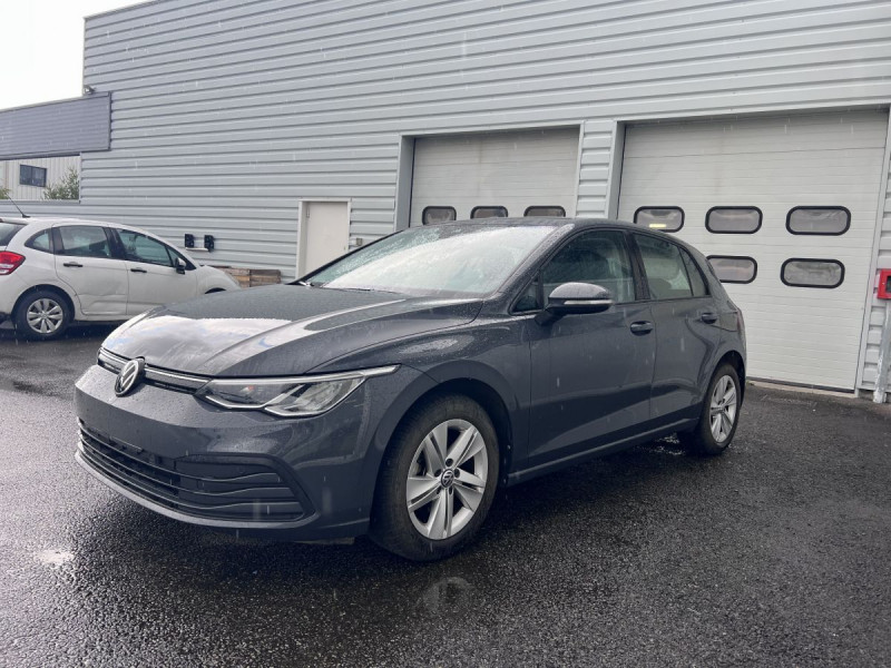 Photo 2 de l'offre de Volkswagen Golf (8) 2.0 TDI SCR 115 BVM6 Life 1st à 20990€ chez Carlyss automobiles Vitré