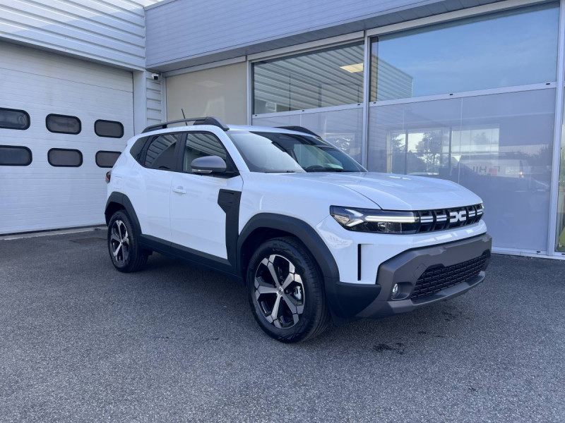 Photo 1 de l'offre de Dacia Duster (3) journey hybrid 140 à 27490€ chez Carlyss automobiles Vitré