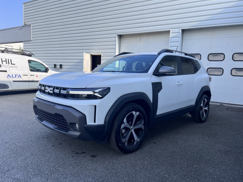 Photo 2 de l'offre de Dacia Duster (3) journey hybrid 140 à 27490€ chez Carlyss automobiles Vitré