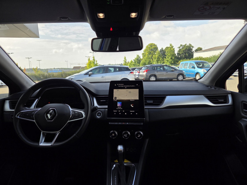 Photo 6 de l'offre de Renault Captur (2) techno fast track E-Tech full hybrid 145 à 20490€ chez Carlyss automobiles Vitré