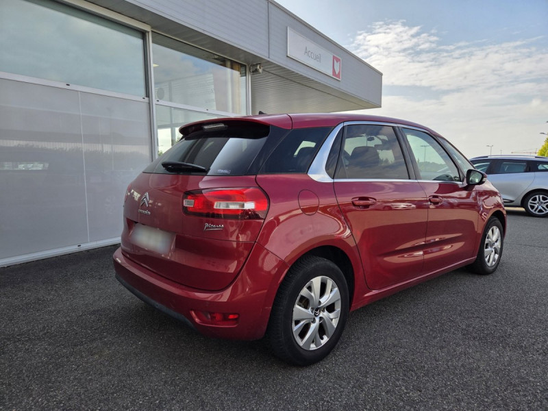 Photo 4 de l'offre de CITROEN C4 Picasso (2) e-HDi 115 Business à 9790€ chez Carlyss automobiles Vitré