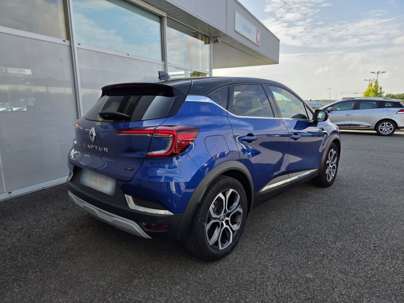 Photo 4 de l'offre de Renault Captur (2) techno fast track E-Tech full hybrid 145 à 20490€ chez Carlyss automobiles Vitré