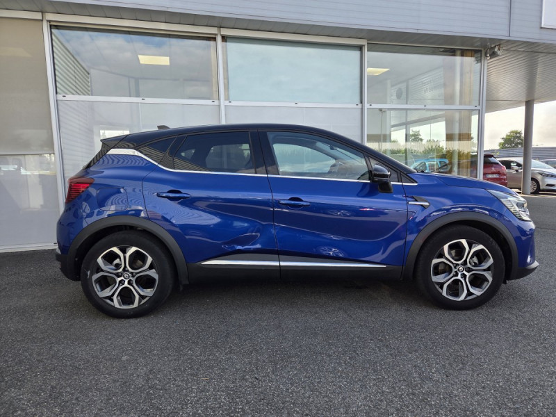 Photo 3 de l'offre de Renault Captur (2) techno fast track E-Tech full hybrid 145 à 20490€ chez Carlyss automobiles Vitré