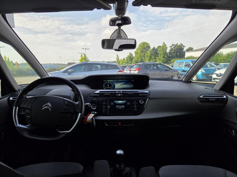 Photo 7 de l'offre de CITROEN C4 Picasso (2) e-HDi 115 Business à 9790€ chez Carlyss automobiles Vitré