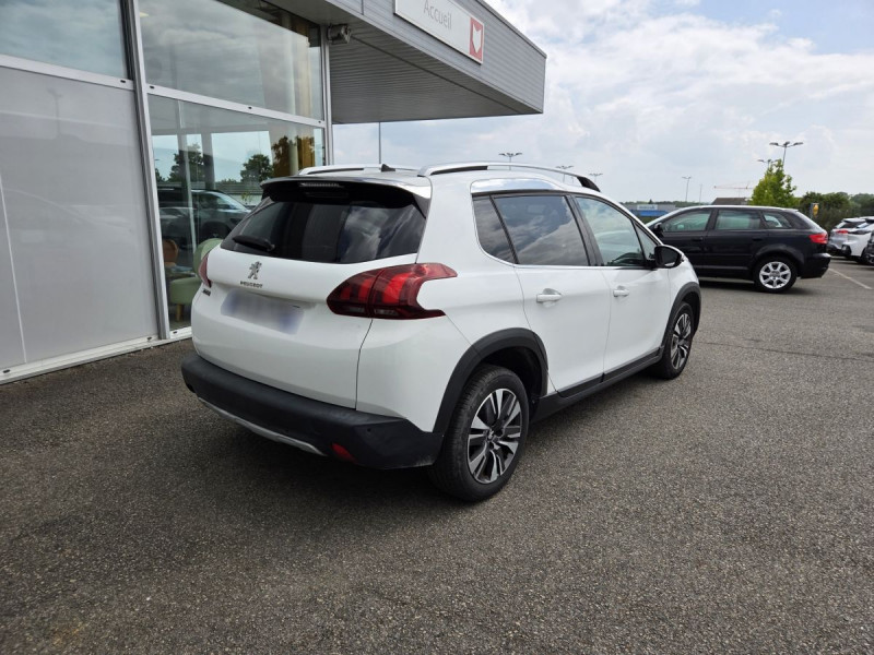 Photo 2 de l'offre de PEUGEOT 2008 1.6 BLUEHDI 100 S&S ALLURE BUSINESS à 9990€ chez Carlyss automobiles Vitré