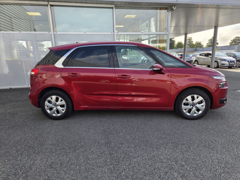 Photo 3 de l'offre de CITROEN C4 Picasso (2) e-HDi 115 Business à 9790€ chez Carlyss automobiles Vitré
