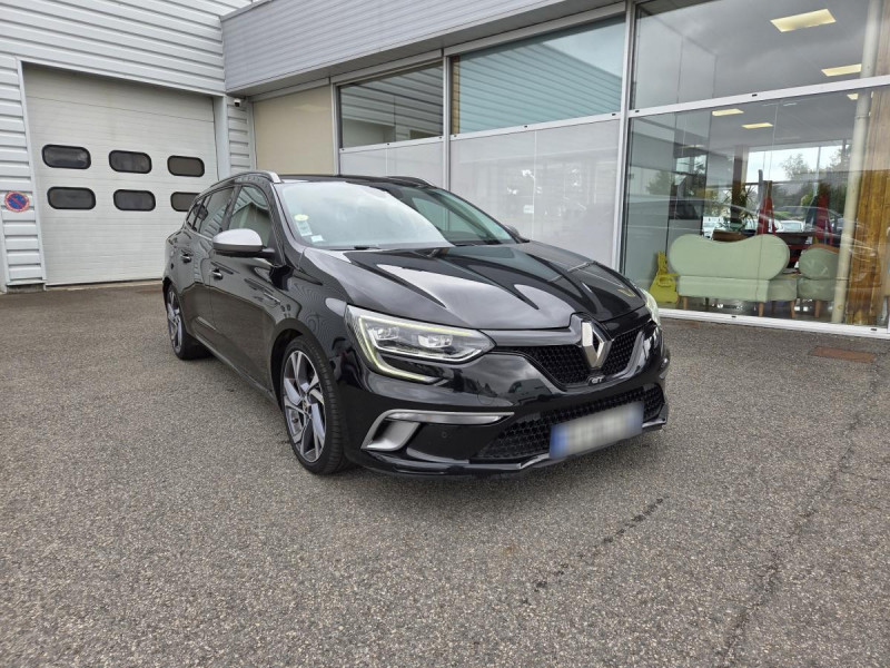 Photo 1 de l'offre de Renault Mégane Estate (4) GT Energy dCi 165 EDC à 14990€ chez Carlyss automobiles Vitré