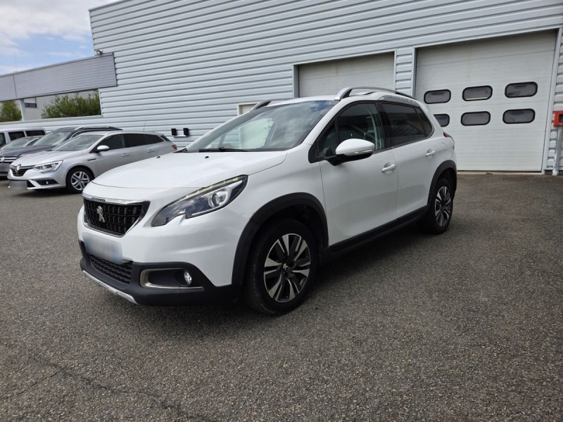 Photo 4 de l'offre de PEUGEOT 2008 1.6 BLUEHDI 100 S&S ALLURE BUSINESS à 9990€ chez Carlyss automobiles Vitré
