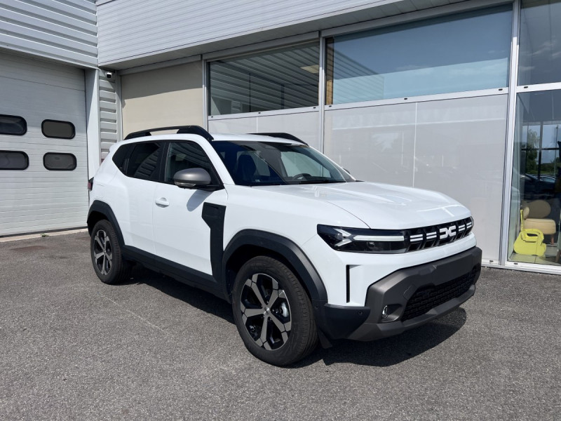 Dacia Duster (3) Journey TCe 130 4x2 Essence Blanc Occasion à vendre