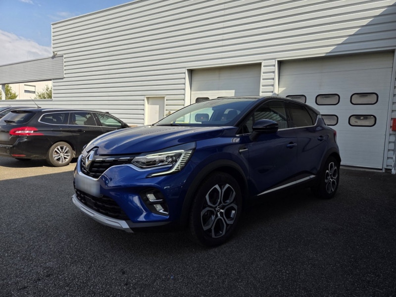 Photo 2 de l'offre de Renault Captur (2) techno fast track E-Tech full hybrid 145 à 20490€ chez Carlyss automobiles Vitré