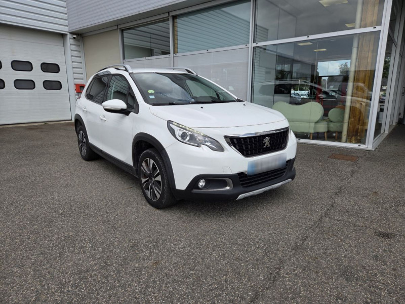 Photo 1 de l'offre de PEUGEOT 2008 1.6 BLUEHDI 100 S&S ALLURE BUSINESS à 9990€ chez Carlyss automobiles Vitré