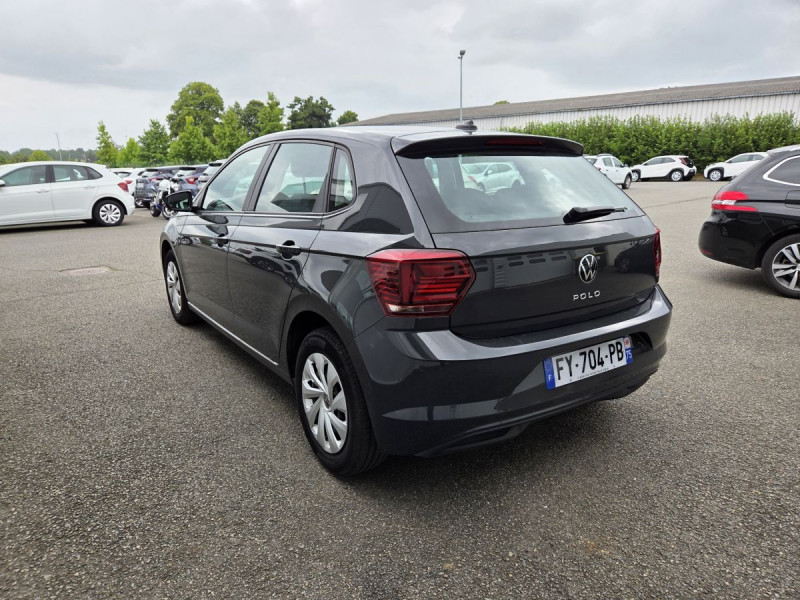 Photo 3 de l'offre de Volkswagen Polo (6) 1.0 TSI 95 Business à 12490€ chez Carlyss automobiles Vitré