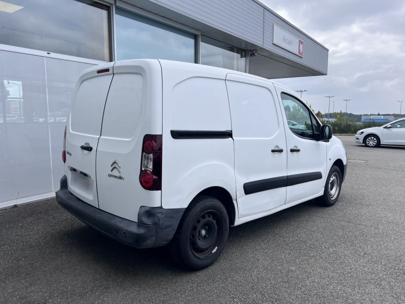 Photo 3 de l'offre de Citroën Berlingo (2) BlueHDi 100 BVM Club M à 9290€ chez Carlyss automobiles Vitré