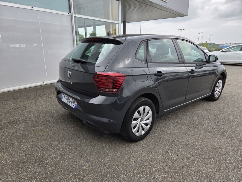 Photo 4 de l'offre de Volkswagen Polo (6) 1.0 TSI 95 Business à 12490€ chez Carlyss automobiles Vitré