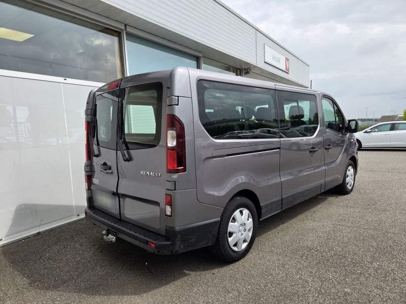 Photo 4 de l'offre de Renault Trafic (3) Zen L2 dCi 120 S&S - 18 - 9 places à 24490€ chez Carlyss automobiles Vitré