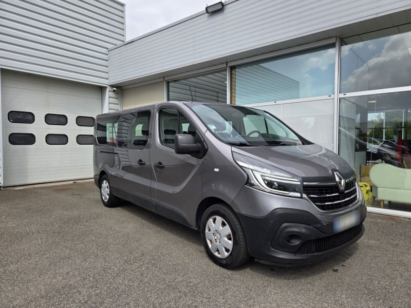 Renault Trafic (3) Zen L2 dCi 120 S&S - 18 - 9 places Diesel Gris foncé Occasion à vendre