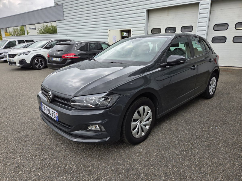 Photo 6 de l'offre de Volkswagen Polo (6) 1.0 TSI 95 Business à 12490€ chez Carlyss automobiles Vitré
