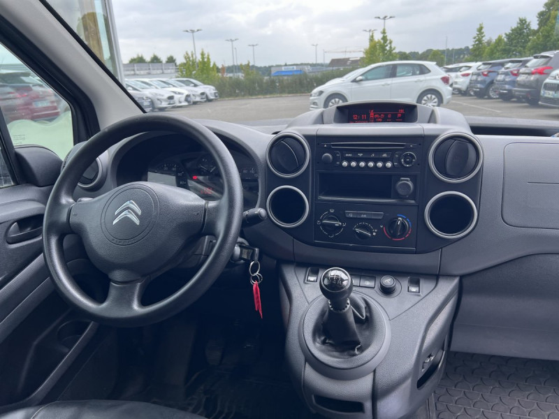 Photo 7 de l'offre de Citroën Berlingo (2) BlueHDi 100 BVM Club M à 9290€ chez Carlyss automobiles Vitré