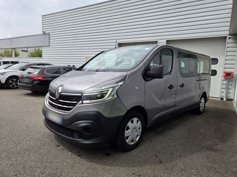 Photo 2 de l'offre de Renault Trafic (3) Zen L2 dCi 120 S&S - 18 - 9 places à 24490€ chez Carlyss automobiles Vitré