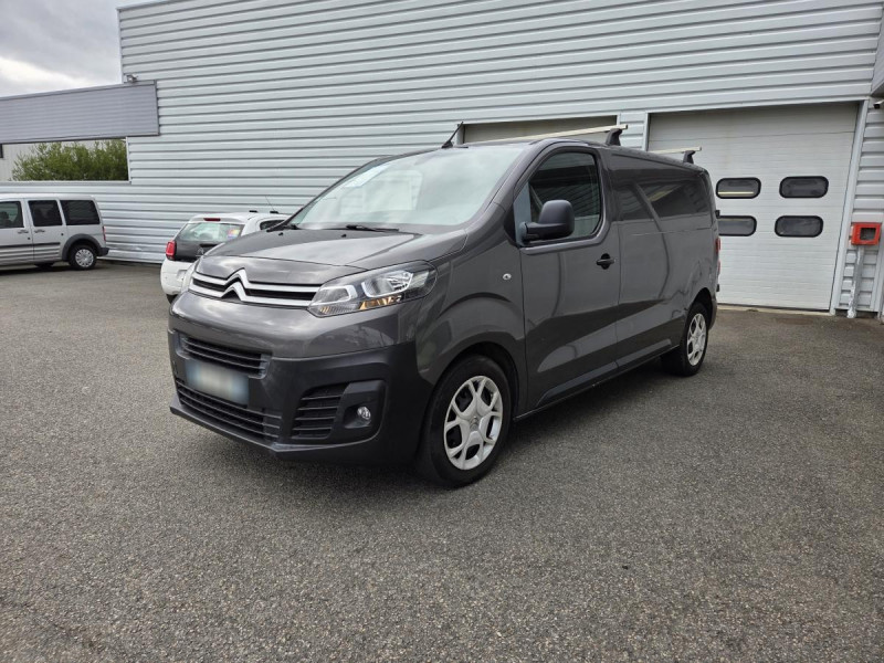 Photo 3 de l'offre de Citroën Jumpy (3) M BlueHDi 120 S&S 13325 HT (340 Nm) Club à 15990€ chez Carlyss automobiles Vitré