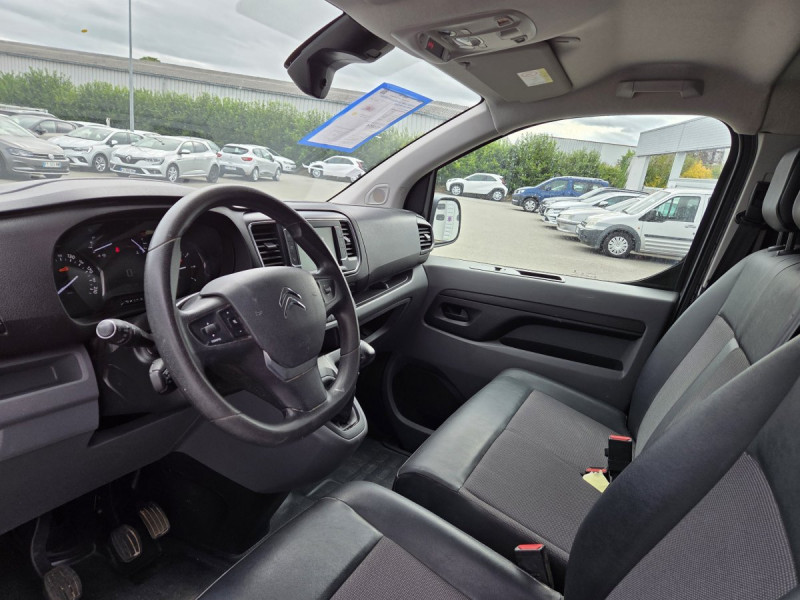 Photo 6 de l'offre de Citroën Jumpy (3) M BlueHDi 120 S&S 13325 HT (340 Nm) Club à 15990€ chez Carlyss automobiles Vitré