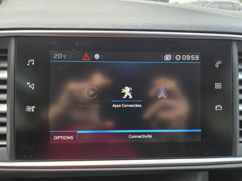 Photo 14 de l'offre de PEUGEOT 308 (2) BlueHDi 130 S&S Tech Edition à 11490€ chez Carlyss automobiles Vitré