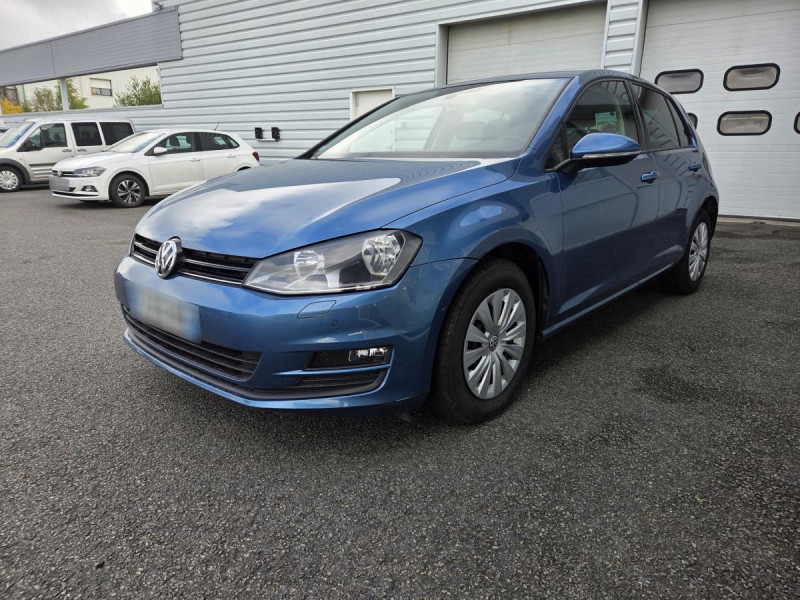 Photo 4 de l'offre de VOLKSWAGEN Golf (7) 1.2 TSI 105 BVM6 Confortline BMT à 10990€ chez Carlyss automobiles Vitré