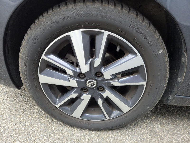 Photo 6 de l'offre de Nissan Micra (5) IG-T 90 N-Connecta à 10990€ chez Carlyss automobiles Vitré