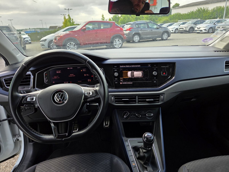 Photo 9 de l'offre de Volkswagen Polo (6) 1.0 TSI 95 United à 13790€ chez Carlyss automobiles Vitré