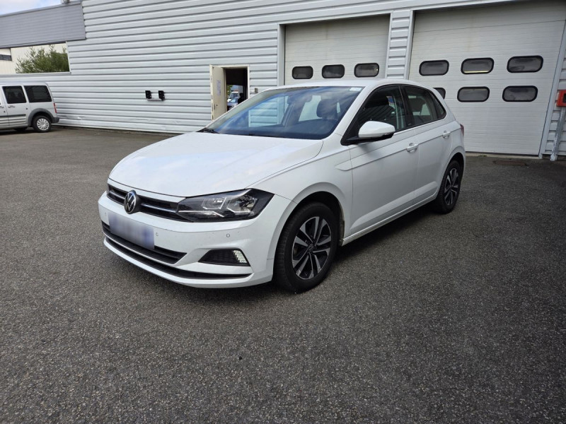Photo 5 de l'offre de Volkswagen Polo (6) 1.0 TSI 95 United à 13790€ chez Carlyss automobiles Vitré