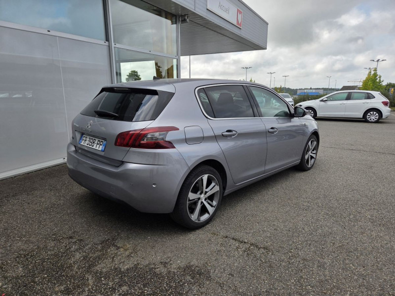Photo 4 de l'offre de PEUGEOT 308 (2) BlueHDi 130 S&S Tech Edition à 11490€ chez Carlyss automobiles Vitré