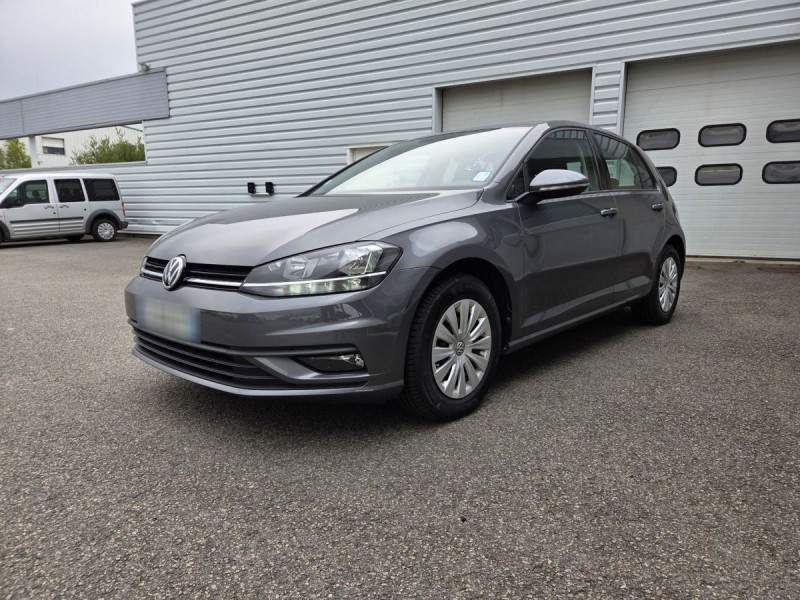 Photo 5 de l'offre de VOLKSWAGEN Golf (7) 1.0 TSI 115 BVM6 Trendline Business à 15990€ chez Carlyss automobiles Vitré