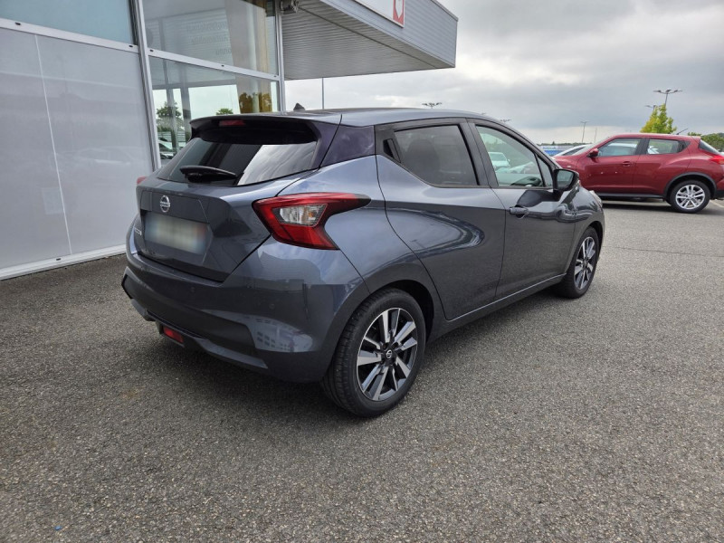 Photo 4 de l'offre de Nissan Micra (5) IG-T 90 N-Connecta à 10990€ chez Carlyss automobiles Vitré