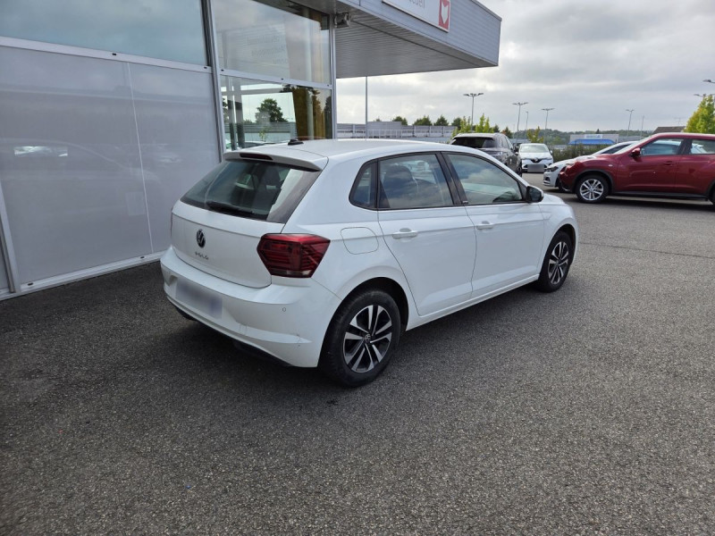 Photo 2 de l'offre de Volkswagen Polo (6) 1.0 TSI 95 United à 13790€ chez Carlyss automobiles Vitré