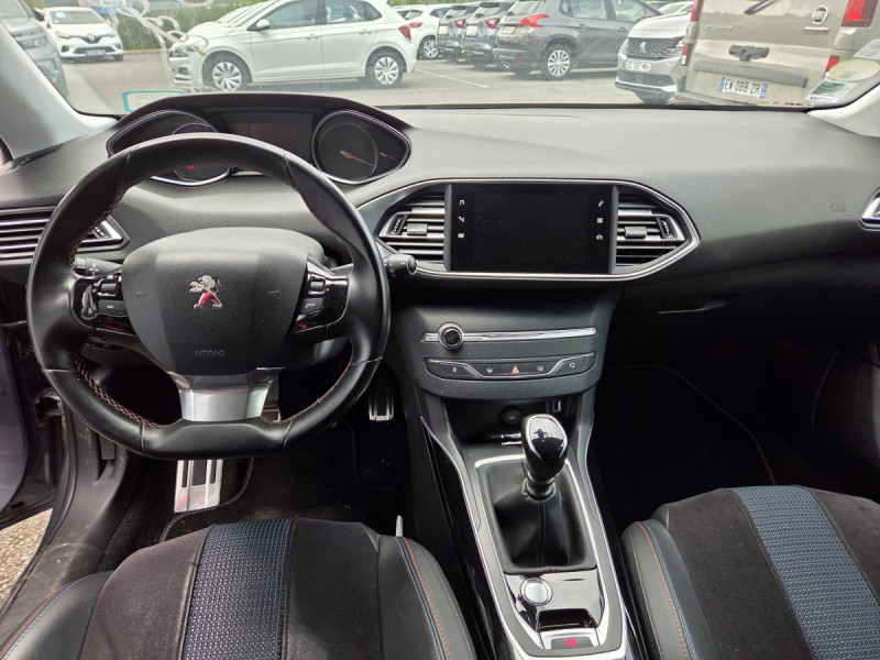 Photo 10 de l'offre de PEUGEOT 308 (2) BlueHDi 130 S&S Tech Edition à 11490€ chez Carlyss automobiles Vitré