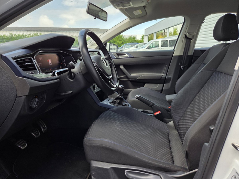 Photo 7 de l'offre de Volkswagen Polo (6) 1.0 TSI 95 United à 13790€ chez Carlyss automobiles Vitré