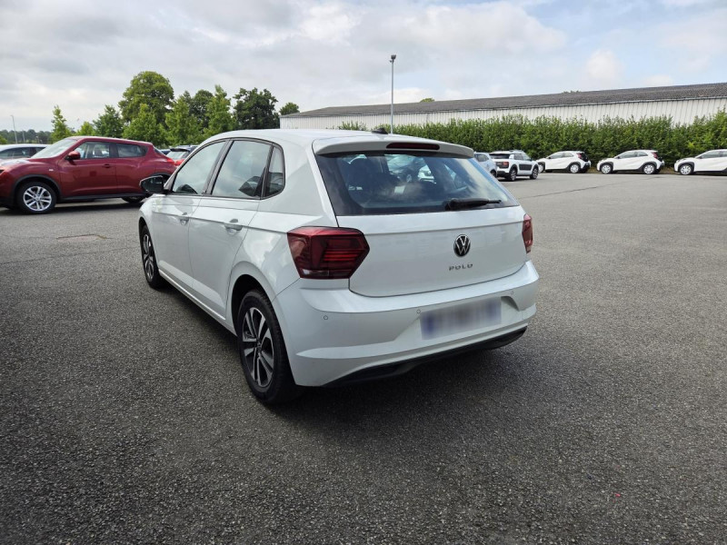 Photo 4 de l'offre de Volkswagen Polo (6) 1.0 TSI 95 United à 13790€ chez Carlyss automobiles Vitré