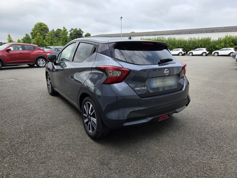 Photo 3 de l'offre de Nissan Micra (5) IG-T 90 N-Connecta à 10990€ chez Carlyss automobiles Vitré