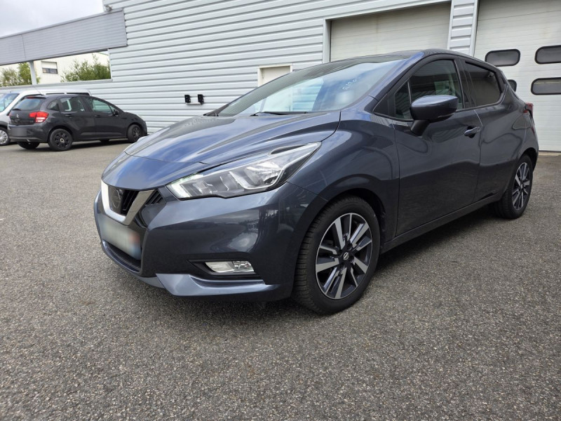 Photo 5 de l'offre de Nissan Micra (5) IG-T 90 N-Connecta à 10990€ chez Carlyss automobiles Vitré