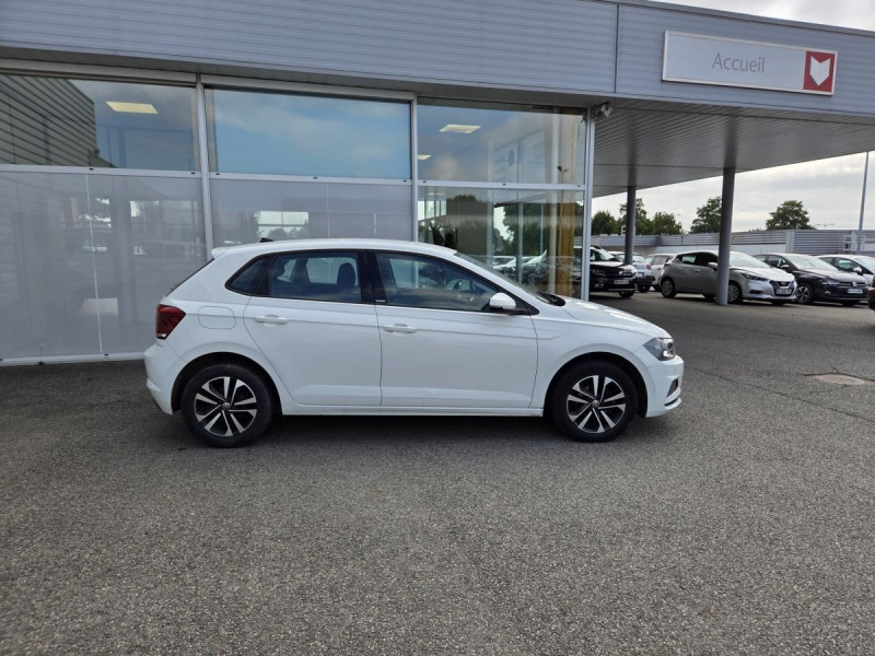 Photo 3 de l'offre de Volkswagen Polo (6) 1.0 TSI 95 United à 13790€ chez Carlyss automobiles Vitré