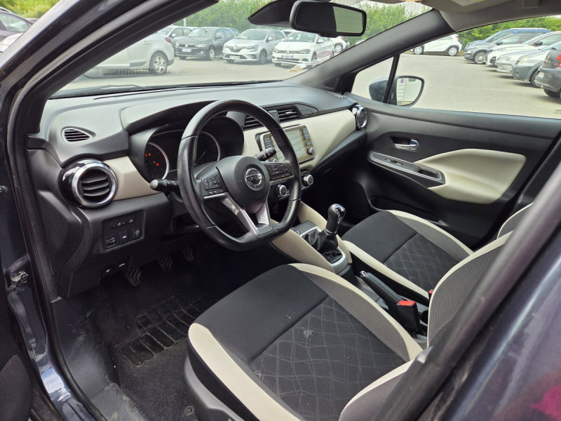 Photo 9 de l'offre de Nissan Micra (5) IG-T 90 N-Connecta à 10990€ chez Carlyss automobiles Vitré