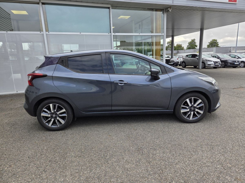 Photo 2 de l'offre de Nissan Micra (5) IG-T 90 N-Connecta à 10990€ chez Carlyss automobiles Vitré